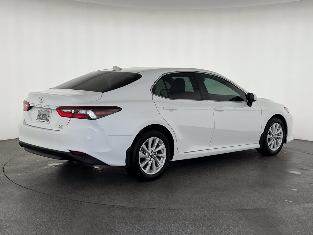 Used 2024 Toyota Camry LE AWD/4WD image 3
