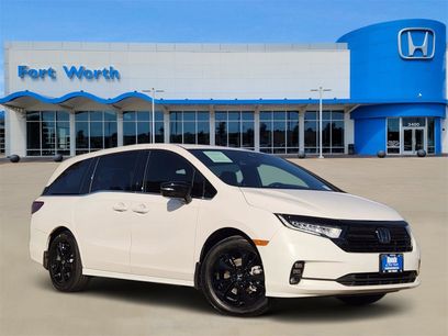 Certified 2024 Honda Odyssey Sport