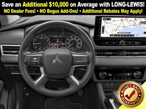 New 2025 Mitsubishi Outlander ES image 10