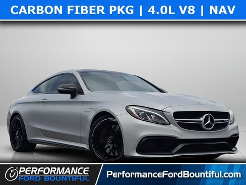 Used 2018 Mercedes-Benz C 63 AMG S image 1