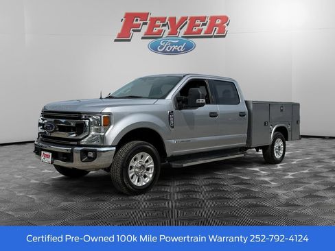 Certified 2022 Ford F250 XLT w/ XLT Value Package AWD/4WD image 1