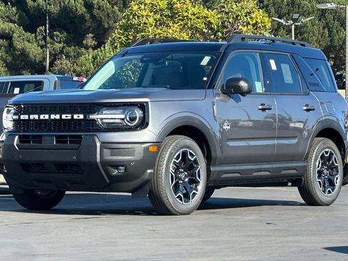 New 2025 Ford Bronco Sport Outer Banks w/ Outer Banks Tech Package+ image 8