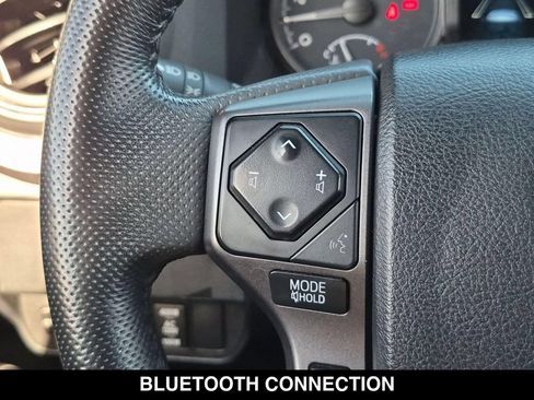 Used 2023 Toyota Tacoma TRD Sport w/ Black Out Package (TMS) AWD/4WD image 17