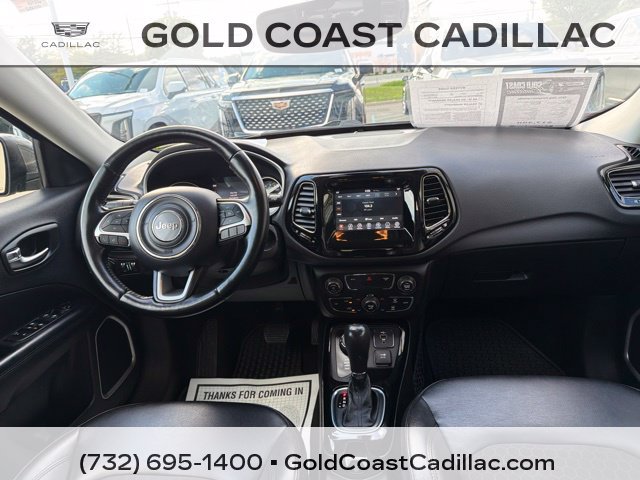 Used 2021 Jeep Compass Latitude AWD/4WD image 9
