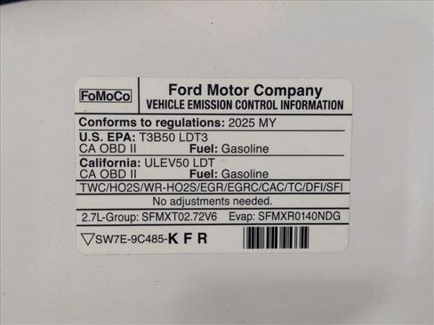 Certified 2025 Ford Bronco Badlands AWD/4WD image 26