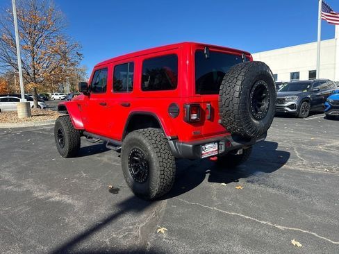 Used 2021 Jeep Wrangler Unlimited Rubicon image 11