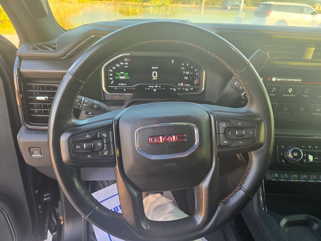 Used 2024 GMC Sierra 2500 AT4 w/ AT4 Premium Plus Package AWD/4WD image 11