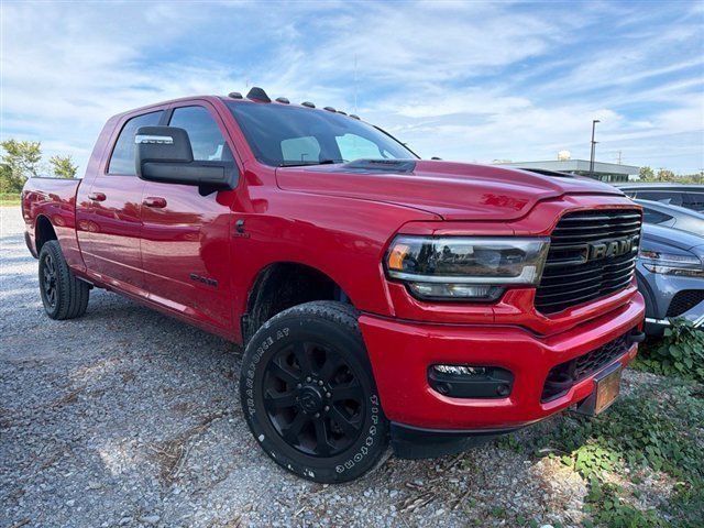 Used 2024 RAM 2500 Laramie w/ Night Edition AWD/4WD image 3