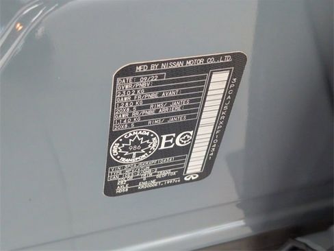 Used 2023 INFINITI QX55 Essential image 18