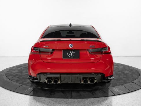 Used 2025 BMW M3 Competition w/ M Carbon Exterior Package image 8