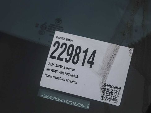 New 2026 BMW 330i Sedan w/ M Sport Package image 24