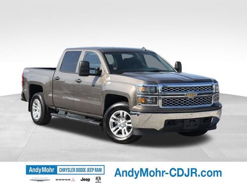 Used 2014 Chevrolet Silverado 1500 LT w/ Max Trailering Package AWD/4WD image 1