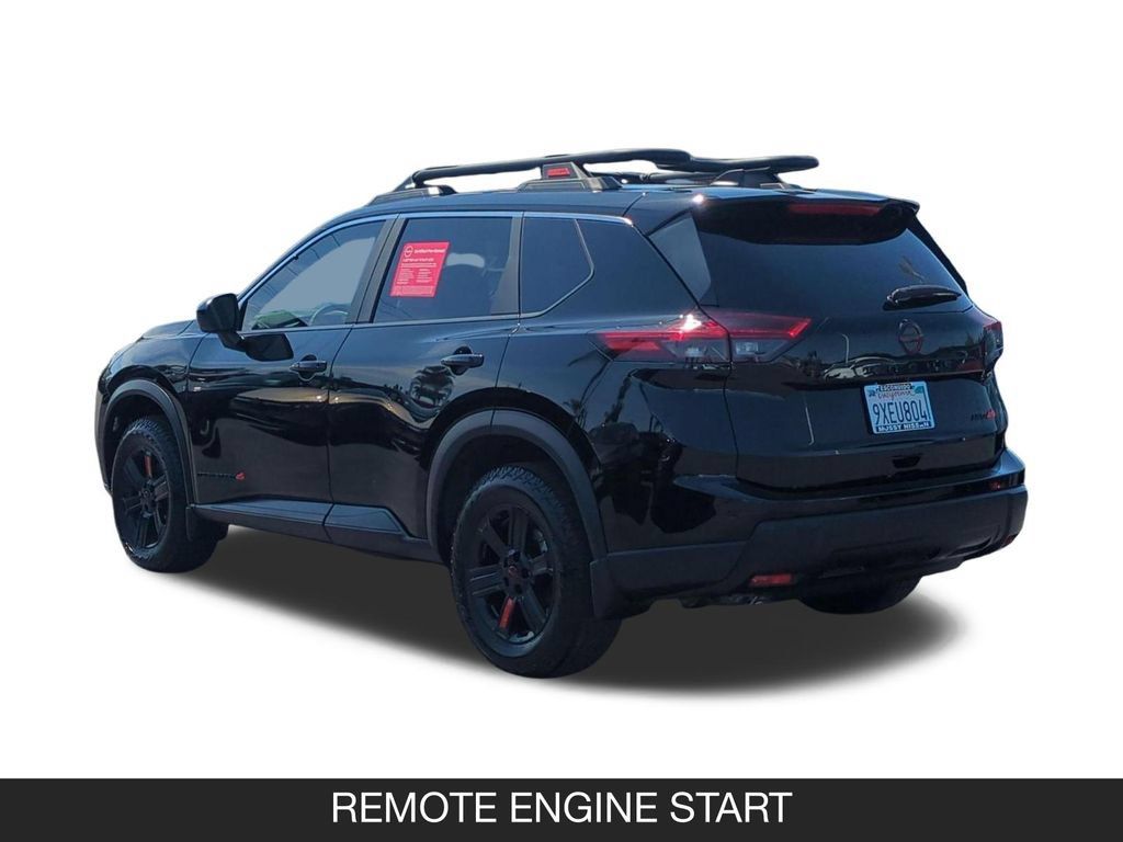 Certified 2026 Nissan Rogue SV AWD/4WD image 7
