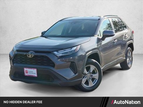 Certified 2025 Toyota RAV4 XLE AWD/4WD image 1