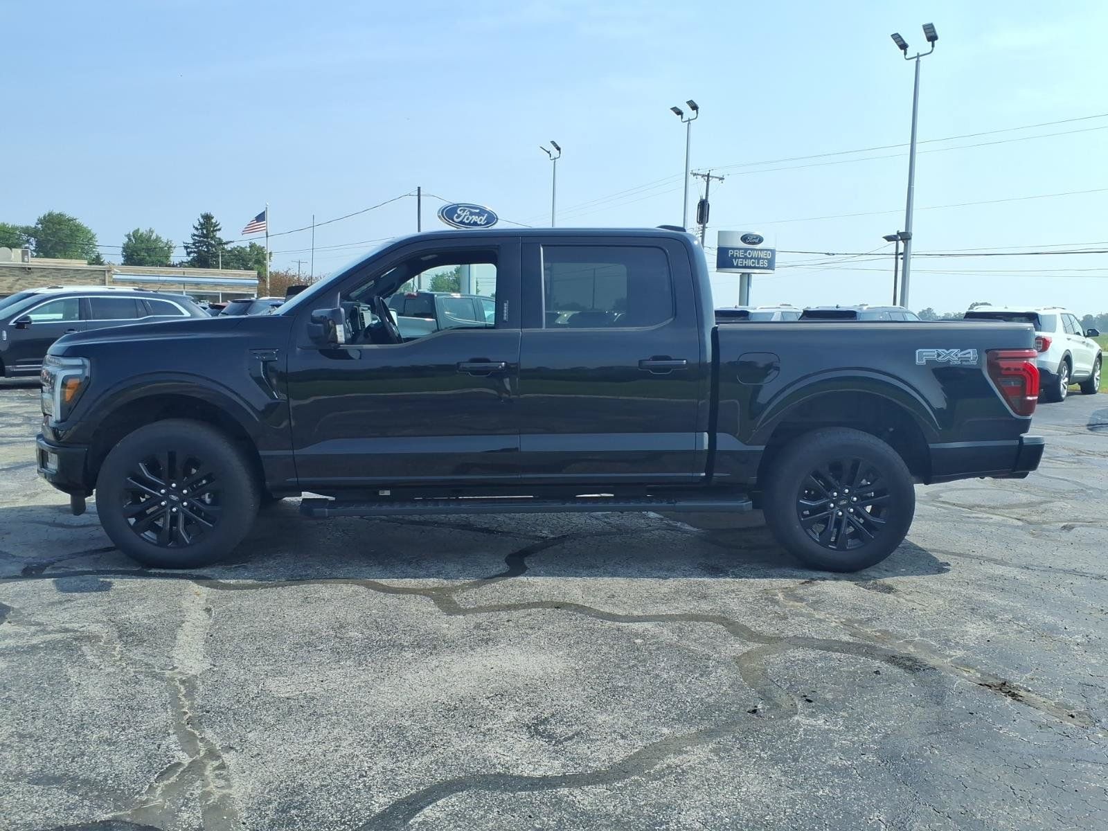 Used 2024 Ford F150 Lariat w/ Equipment Group 502A High AWD/4WD image 6