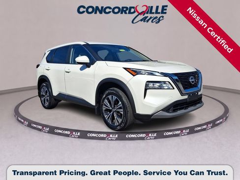 Certified 2023 Nissan Rogue SV AWD/4WD image 1