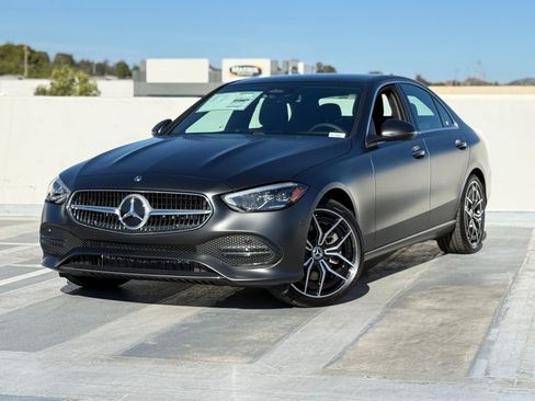 New 2026 Mercedes-Benz C 300 Sedan image 2