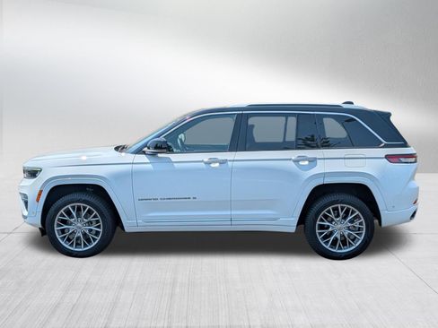 Used 2022 Jeep Grand Cherokee Summit w/ Luxury Tech Group V AWD/4WD image 4