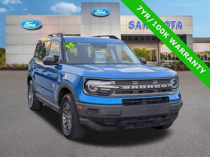 Certified 2022 Ford Bronco Sport Big Bend