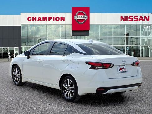 New 2025 Nissan Versa SV w/ Trunk Package image 5