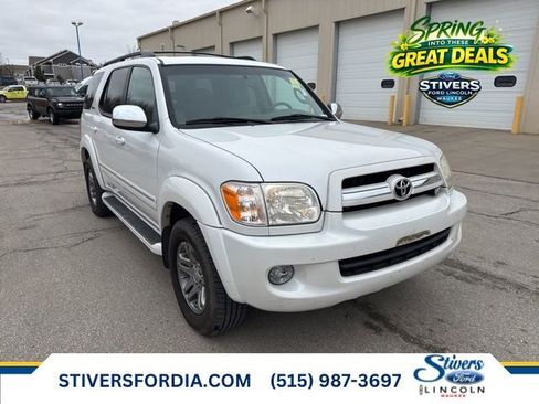 Used 2007 Toyota Sequoia Limited image 1