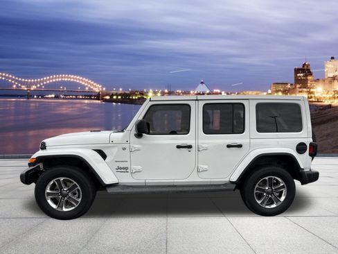 Certified 2018 Jeep Wrangler Unlimited Sahara image 2