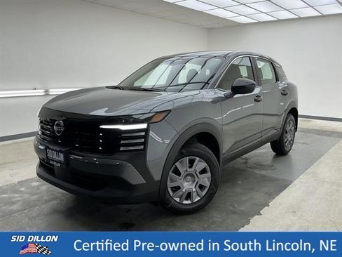 Certified 2026 Nissan Kicks S FWD image 1