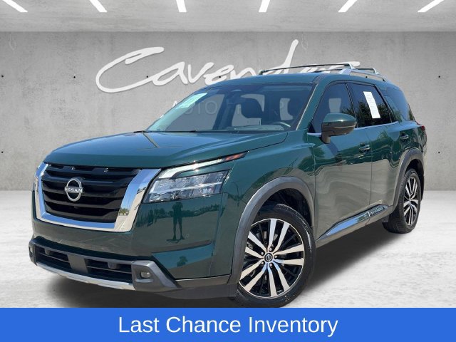 Certified 2023 Nissan Pathfinder Platinum w/ Cargo Package AWD/4WD image 1