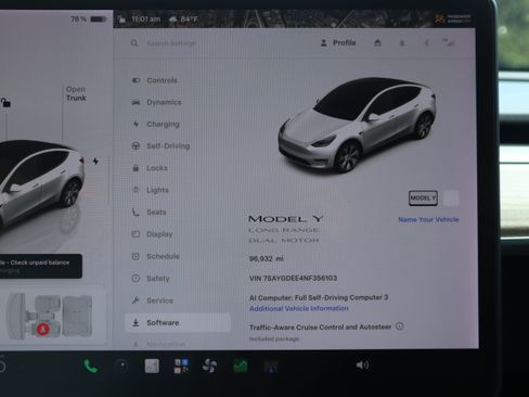 Used 2022 Tesla Model Y Long Range AWD/4WD image 19