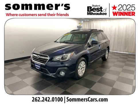 Used 2018 Subaru Outback 2.5i Premium AWD/4WD image 2