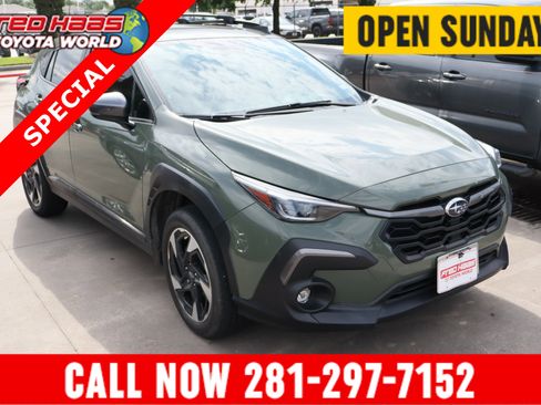 Used 2024 Subaru Crosstrek 2.5i Limited w/ Popular Package #3A image 1