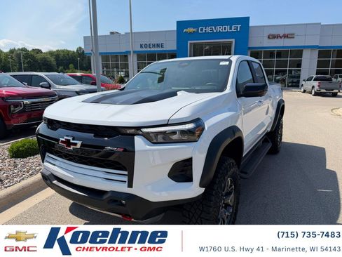 Certified 2024 Chevrolet Colorado ZR2 w/ Technology Package AWD/4WD image 1