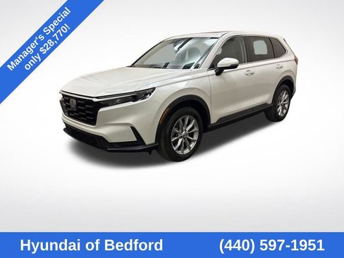 Used 2025 Honda CR-V EX image 1