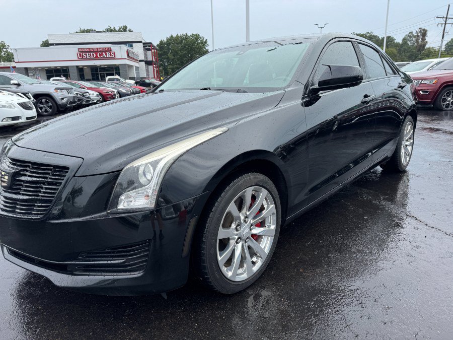 Used 2018 Cadillac ATS 2.0T AWD Sedan image 9