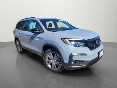 Certified 2022 Honda Pilot Sport