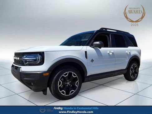 Used 2025 Ford Bronco Sport Outer Banks w/ Outer Banks Tech Package+ AWD/4WD image 1