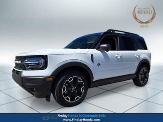 Used 2025 Ford Bronco Sport Outer Banks w/ Outer Banks Tech Package+ AWD/4WD video 1