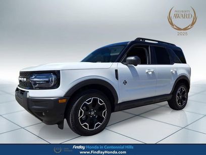 Used 2025 Ford Bronco Sport Outer Banks w/ Outer Banks Tech Package+