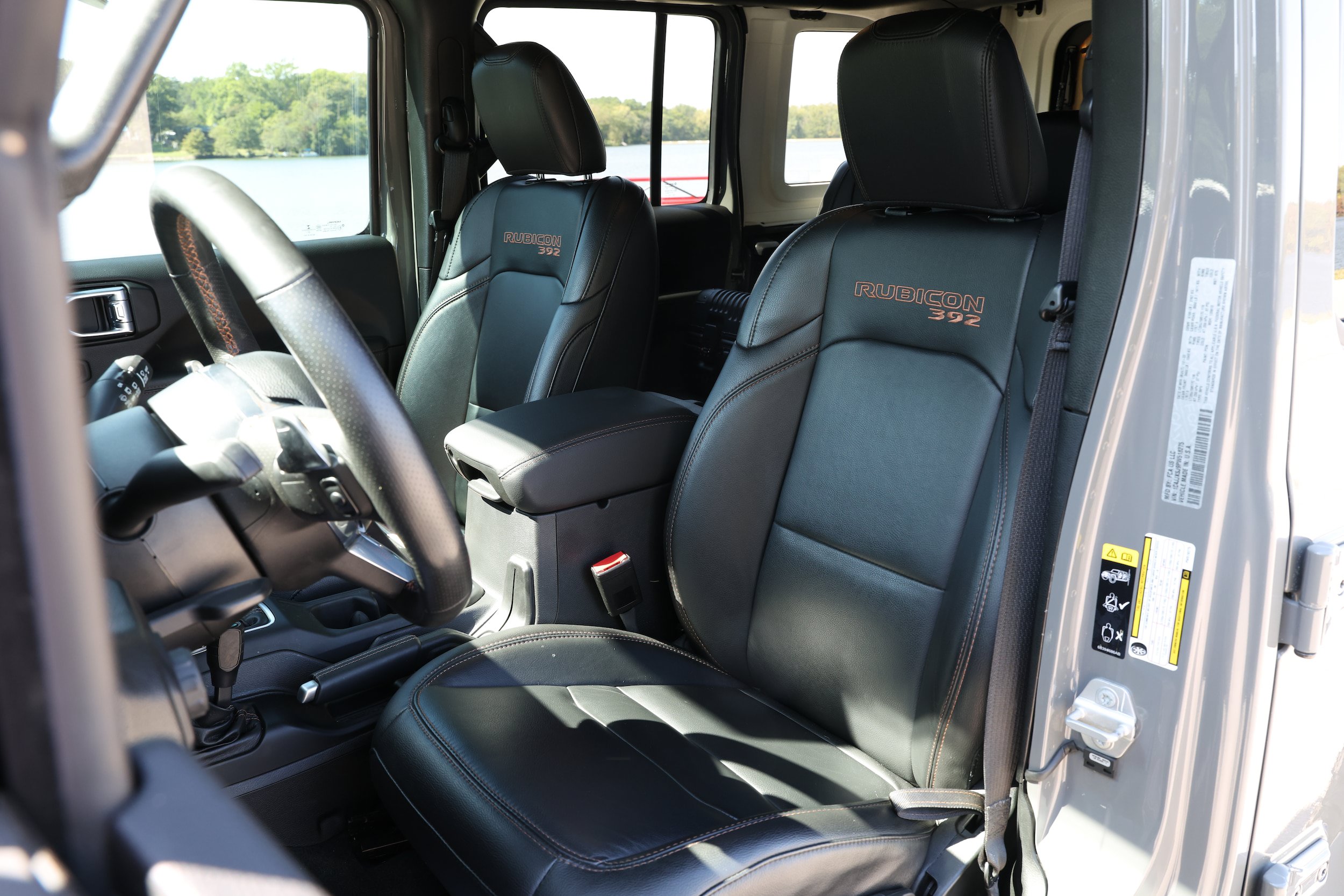 Used 2023 Jeep Wrangler Unlimited Rubicon 392 w/ Trailer Tow Package AWD/4WD image 21