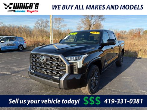 Used 2023 Toyota Tundra Platinum image 1