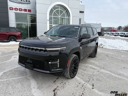 New 2026 Jeep Grand Wagoneer Limited