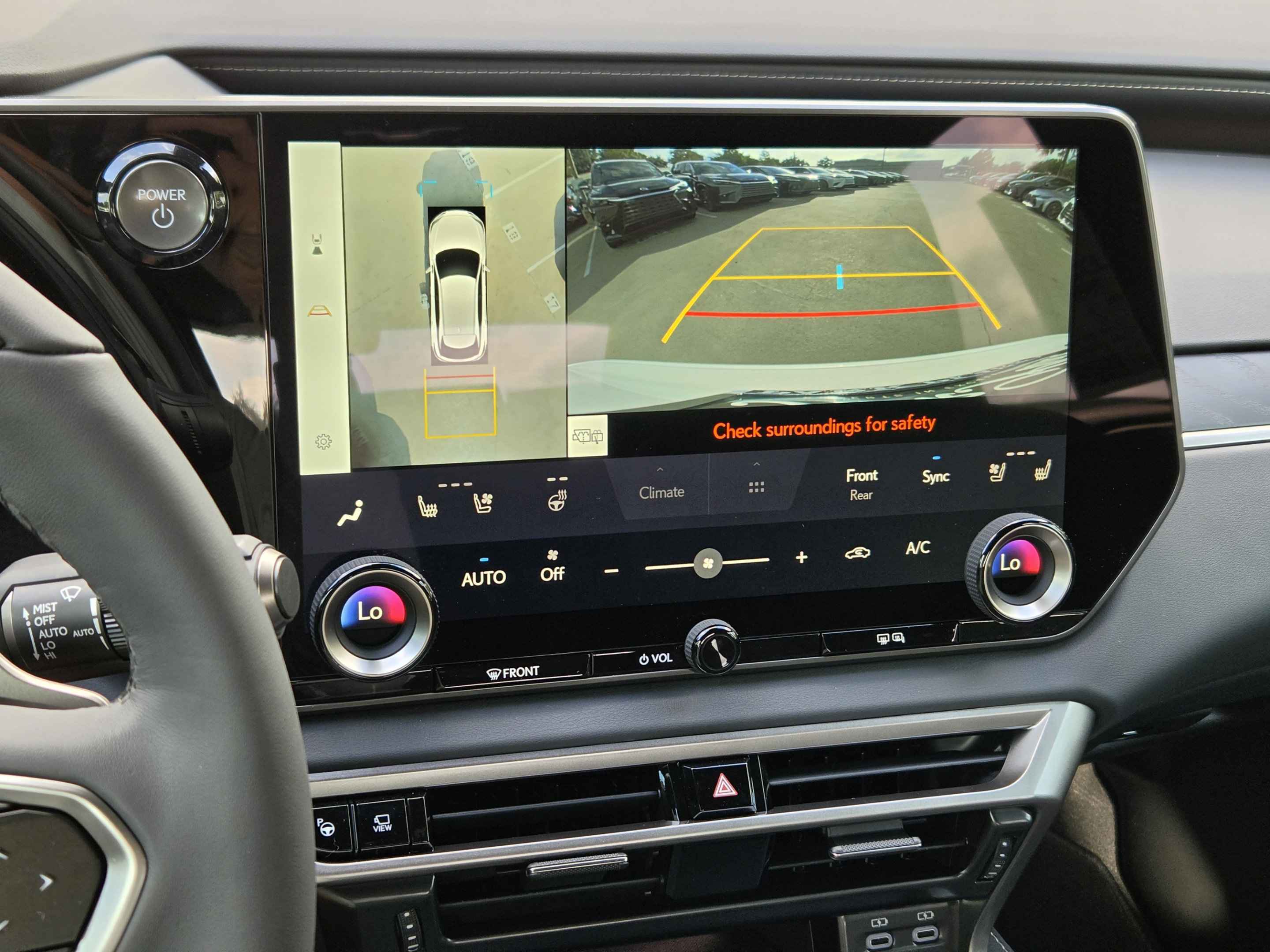 New 2026 Lexus RX 350 w/ Convenience Package AWD/4WD image 9