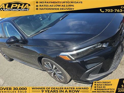 Used 2022 Honda Civic EX-L image 1