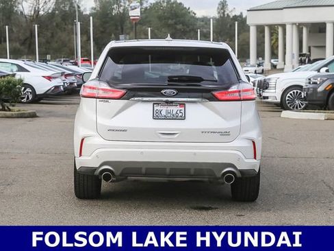 Used 2019 Ford Edge Titanium w/ Equipment Group 301A image 4