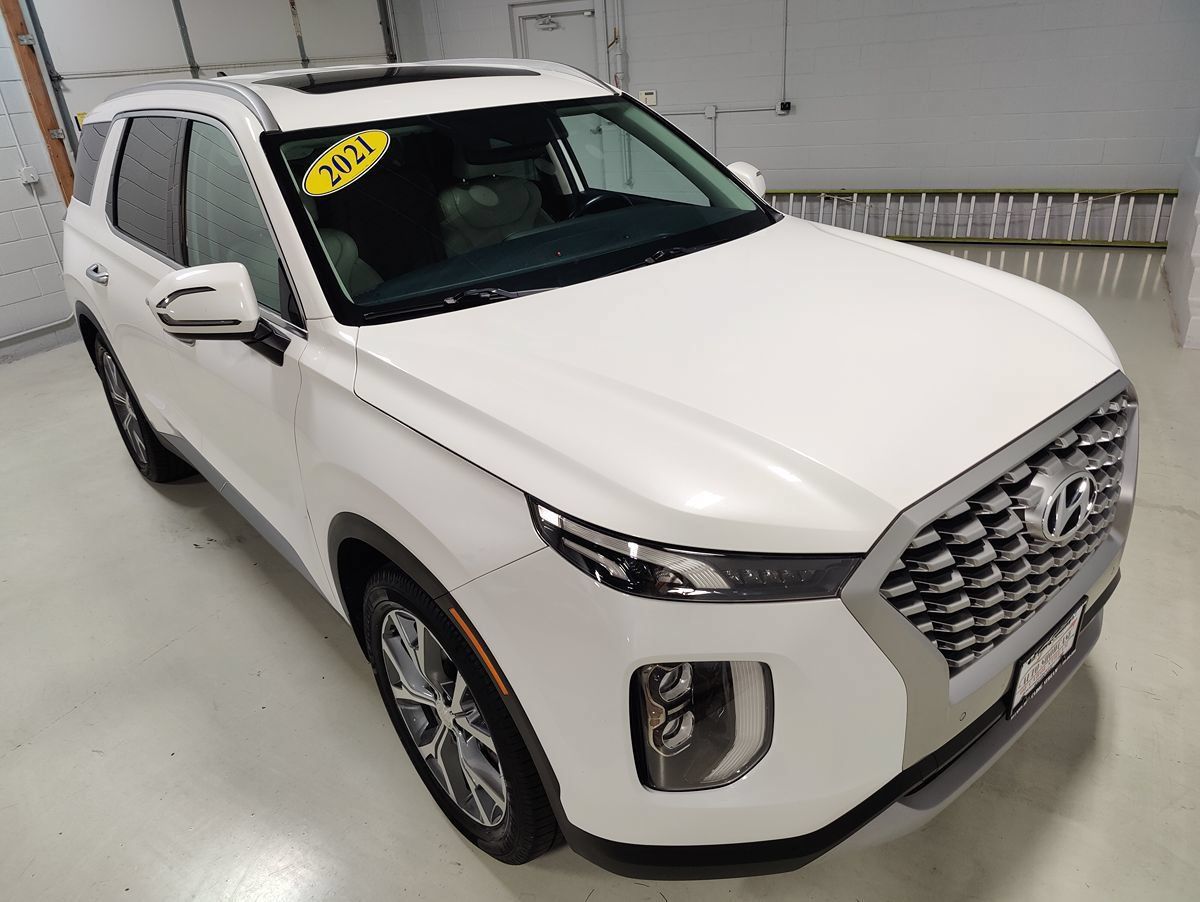 Used 2021 Hyundai Palisade SEL w/ Premium Package AWD/4WD image 2