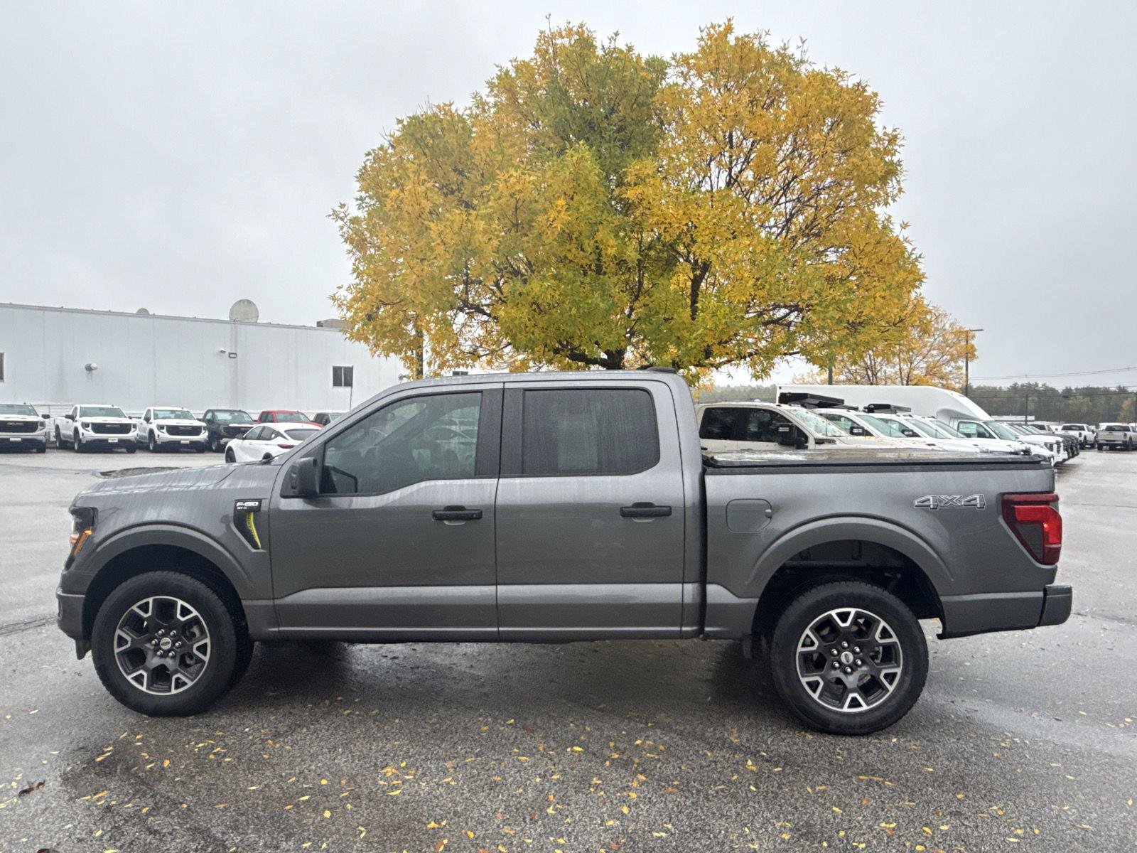 Used 2025 Ford F150 STX w/ Equipment Group 200A AWD/4WD image 9