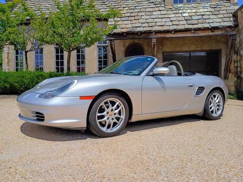 Used 2003 Porsche Boxster RWD image 6