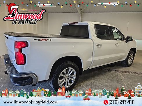 Used 2022 Chevrolet Silverado 1500 LTZ image 2