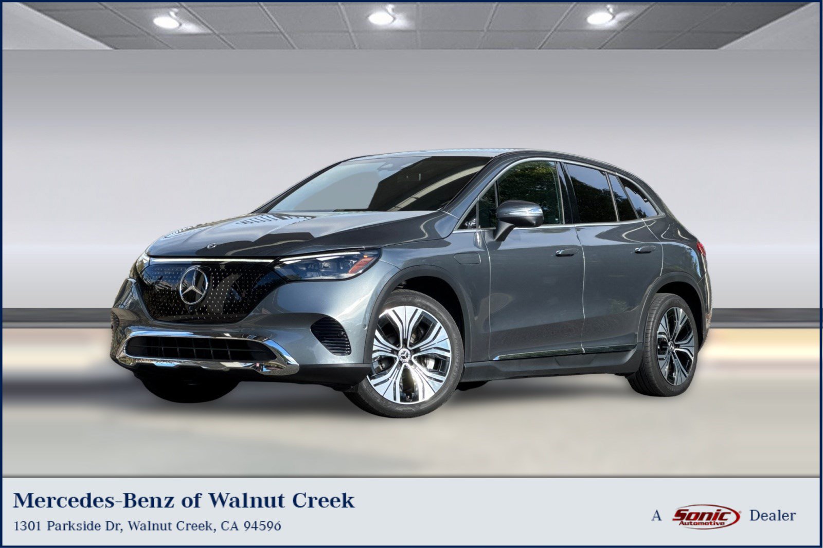 Certified 2023 Mercedes-Benz EQE 350+ 4MATIC SUV image 1