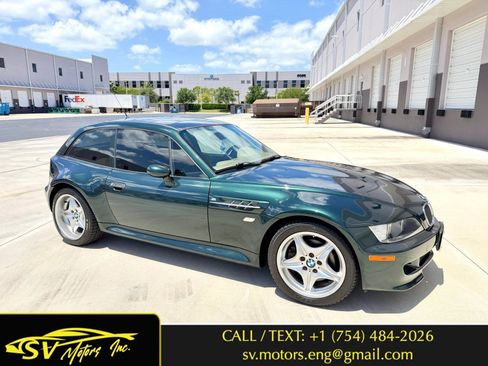 Used 2000 BMW M Coupe RWD image 1